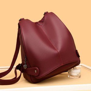 Backpack 2021 spring new European and American Fas